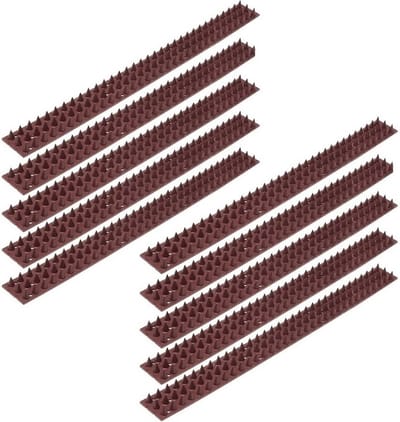 Kinzo Antiklim hekpunten tegen inbraak/katten/vogels - 10 stuks - 50 cm