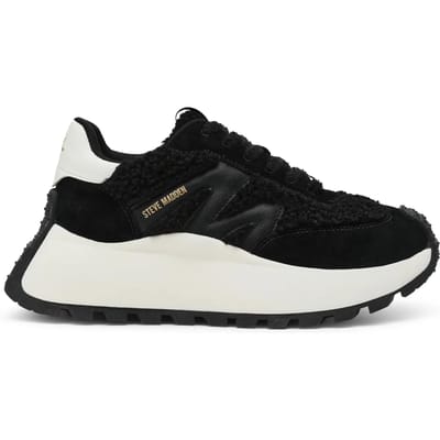 Steve Madden Dames Sneakers Zwart 11005003/001 Supercampo-F