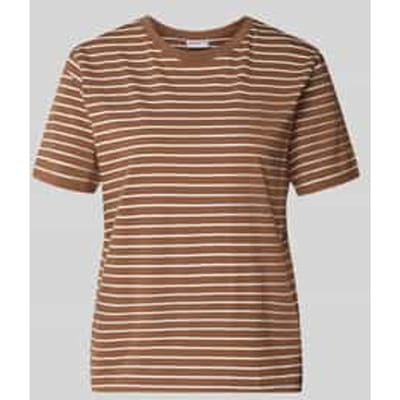 regular fit T-shirt van puur katoen