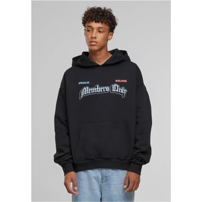 Oversized sweatshirt met capuchon Upscale Only Members