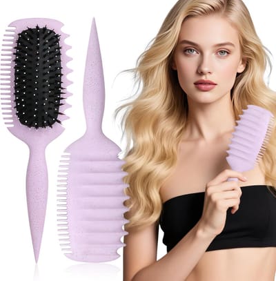 Krul Tang - Haar Kruller - Stijlvol Haar - Snel Opwarmend - Compact Formaat