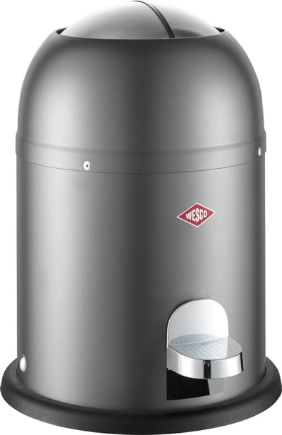 Wesco Mini Master Pedaalemmer - 6 liter - Mat Grafiet