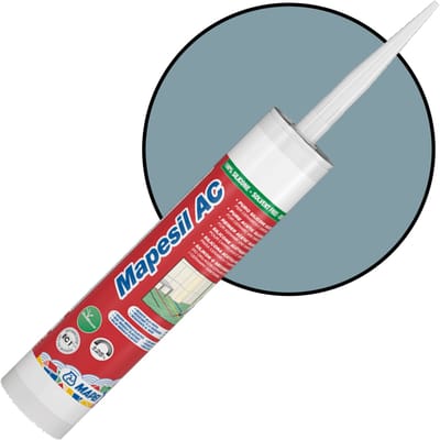 MAPEI Mapesil AC Siliconenkit - Voor Afdichten Van Voegen - Kleur 176 Green Grey - 310 ml