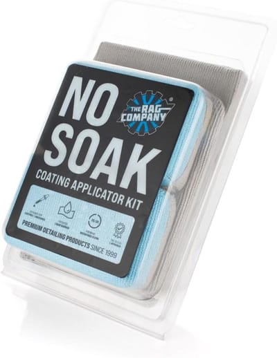 Coating Applicator Kit - Microvezel Sponges - Auto Beschermen - Voorkomt Doordringen - 280 gram