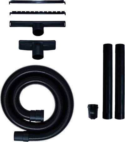 Accessoireset Stofzuiger - Zuigmondstukken Slang - Schoonmaken Huis - 5-delige Set - 64 mm Aansluiting - Meerkleurig