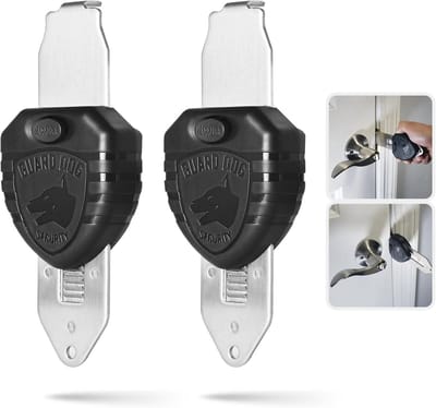 Draagbare Deurslot voor Veiligheid en Privacy, Ideaal voor Reizen en Thuis, Compacter en Makkelijk in Gebruik