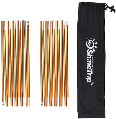 Tentstokken Aluminium 3,3m - Vervangende Palen en Reparatieset voor Tenten