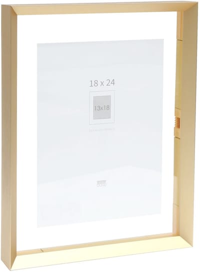 Deknudt Frames fotolijst S028A1 - goudkleurig - foto 18x24 / 13x18 cm
