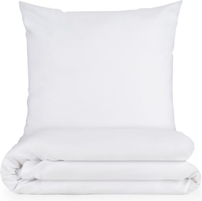 Blumtal Dekbedovertrek met Kussensloop - Anti-Allergisch - Tegen huisstofmijt - 140 x 220 cm - 1 Kussensloop 50 x 70 cm - Antraciet