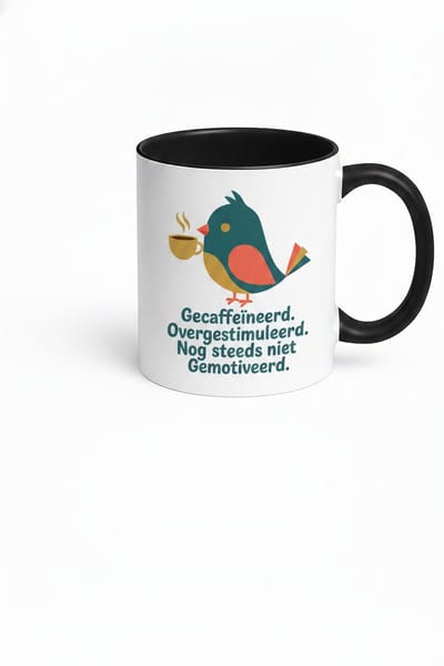 Nevolis® | Espressomok 330ml met Uniek Design | Ontwerp Jouw Eigen Mok | Handgemaakt Cadeau voor Koffieliefhebbers | Gepersonaliseerd op Aanvraag | Enkel of Grote Bestelling