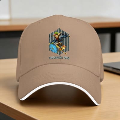 Casquette de Baseball Précurseur Héros Jak And Daxter Casquette Trucker Rétro Ajustée Été Couple Femmes Course Hippie Casquettes de Baseball One Size gray
