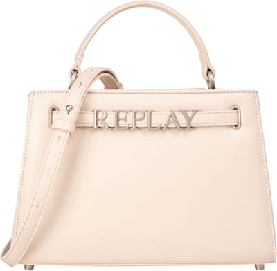 REPLAY Handtas Schoudertas Handbag Dirty White Crème