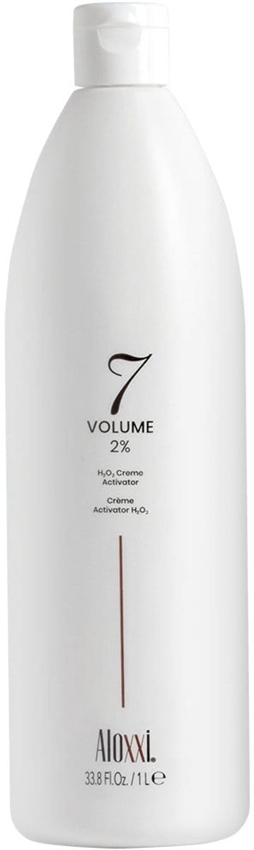 Aloxxi 7 Vol Creme Activator Liter 33.8 Oz