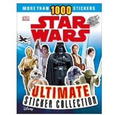 Star Wars Ultimate Sticker Collection - Shari Last