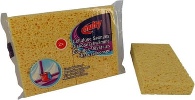 Multy Viscose Huishoudsponsen pak a 2 stuks