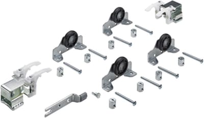 Hettich TopLine 1 compset 2-deurs 50kg