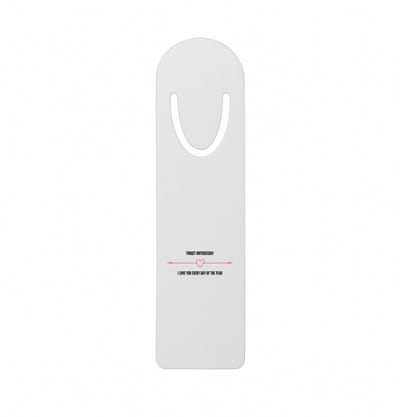 Hacebo® - forget mothersday I love you every day of the year metalen boekenlegger - Mama - elke dag houden van je moeder - liefste moeder - verjaardag - cadeau - kado - bedankje - geschenk Bladwijzer boekenleggers - 12.7 cm x 3.2cm