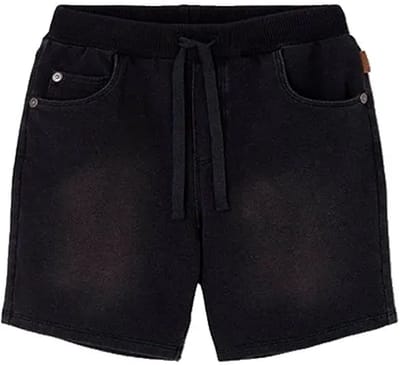 Boboli 690049 Korte Broek Zwart 3 Years Jongen