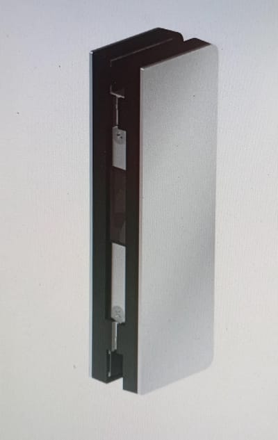 DORMA glas MUNDUS Comfort GK50, 8-19 mm, zilver aluminium EV1, 38.550.150