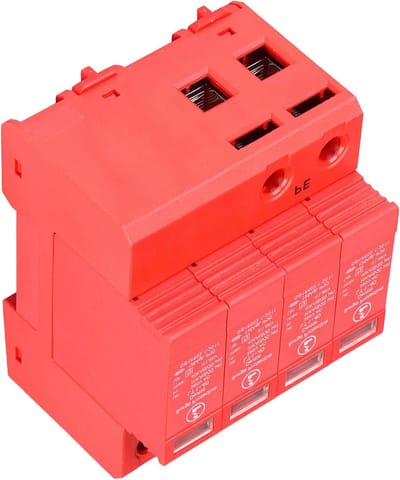 Surge Protector Laag Voltage Overspanningsbeveiliger 40KA voor Driefasige Installaties met DIN Rail en Bliksembeveiliging