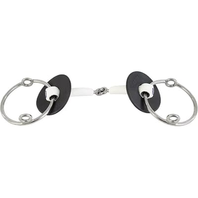 Mors 2 ringen voor paard articulé Trust Inno Sense Gag