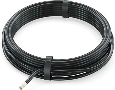 Voertuigkabel FLRY-B - Autokabel Massakabel - Bedrading Installaties - Gereduceerde Wanddikte - 60 mm² - Zwart