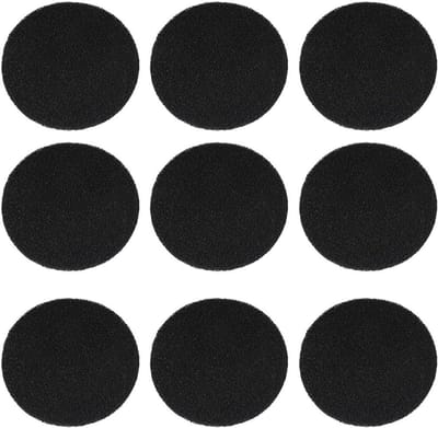 Vervangingsset voor geactiveerde koolstoffilters: 12 stuks voor compostbakken, geurabsorberende filters, ronde koolstofpads en voorfilters voor keukencompostering