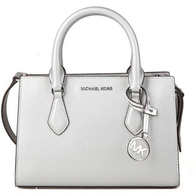 Sheila Small Center-Zip Satchel