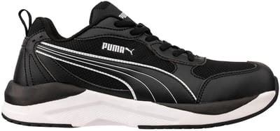 Puma werkschoenen Shift Black/White Low S3S - maat 44