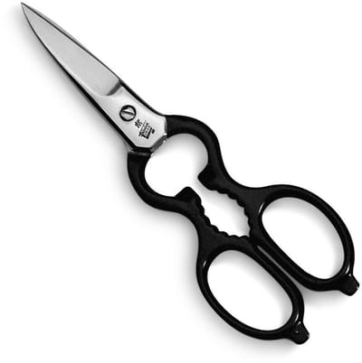 ZWILLING Veelzijdige Schaar 20 cm zwart - Stalen Bladen, Kurkentrekker
