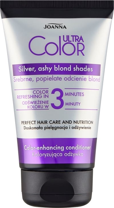 Ultra Color kleurconditioner zilver asblond tinten 100g