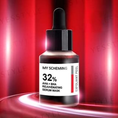My Scheming - 32% AHA + BHA Rejuvenating Serum Mask 30ml