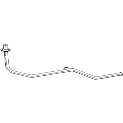 Uitlaatpijp BOSAL 956-867