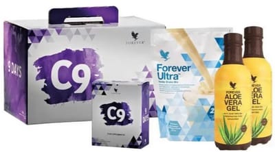 C9 Gel Vanilla – Detox Programma – Origineel – Populair – Forever Living