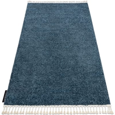 Kleden Rugsx Tapijt BERBER 9000 blauwrand , Barber , 120x170 cm