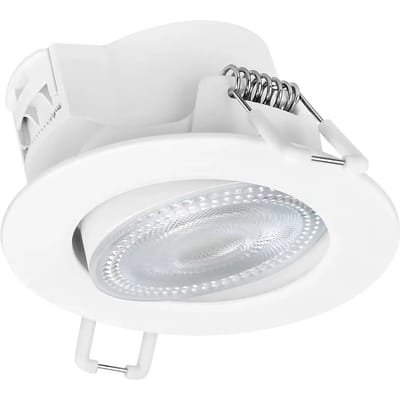 Plafondinbouwlamp Indeluz lighting Krao IP44 SMD AC 470lm/500lm/500lm CRI80 2700K/3000K/4000K 38º