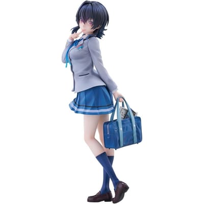 I Made Friends with the Second Prettiest Girl in My Class PVC Figure 1/7 Umi Asanagi 22 cm