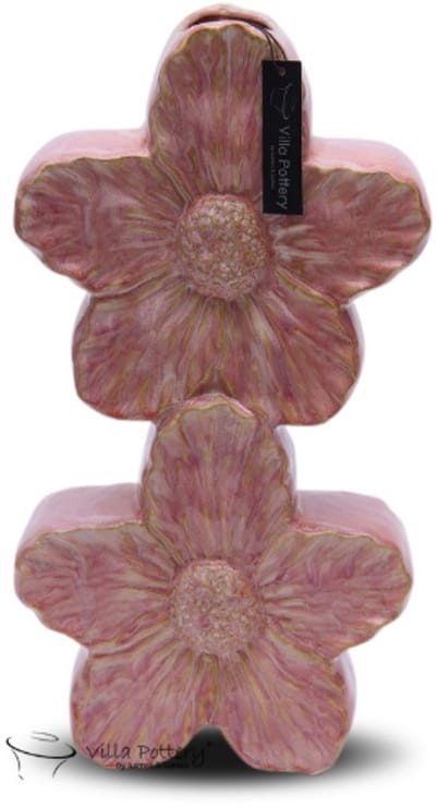 Vaas - Villa Pottery - Woondecoratie - Keramiek - Decoratie - Voorjaarscollectie - Olivia 2_3 Pink