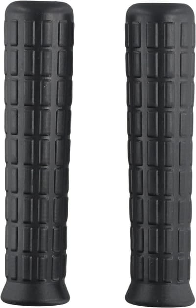 Kruiwagen Handgrepen - Rubberen Covers - Verbeteren Tuinwerk - Anti-slip Grip - 2 stuks - Zwart