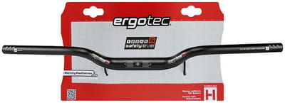 Hanger Ergotec m-bar aluminium 700 mm 31.8 39 mm 16º grip 200 mm