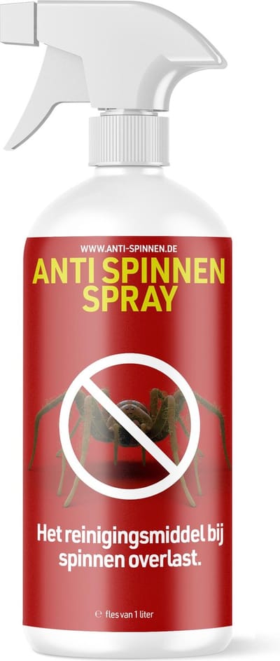 Mercator-groep Spinnen Spray - 1 Liter - 100% Natuurlijk - Biologisch Afbreekbaar