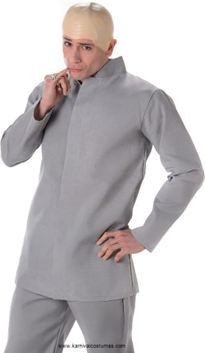 Karnival Costumes Retro Jaren 60 Grijs Kostuum Carnavalskleding Heren Foute Party '60 '70 Party Carnaval - Polyester - Maat S