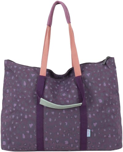 Fritzi aus Preußen shopper schoudertas MY Shopper Lighty Leo Plumy paars