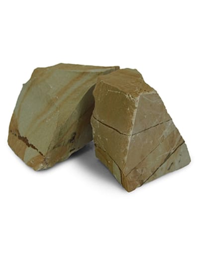 Jaspis geel Pakistan 250 gr. ruwe brokjes