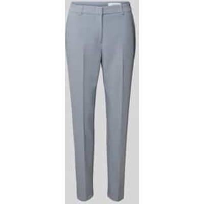 Cigarette stijl geperste broek verkort dames COMMA