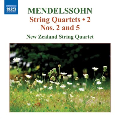 New Zealand String Quartet - Mendelssohn: String Quartets Volume 2 (CD)