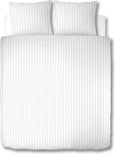 Dekbedovertrek Luxe Hotel collectie - 140 x 200 / 220 cm - 100% katoen/satijn 300TC - wit