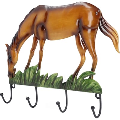 Paard Jas Haak Multifunctioneel Modieus Metalen Kunst Decor Paard Hanger voor Entree