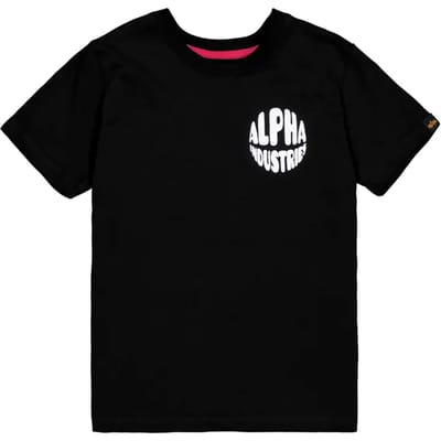 Kinder-T-shirt Alpha Industries Back Print