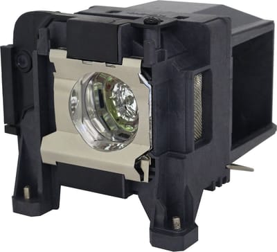 Beamerlamp geschikt voor de EPSON H715C beamer, lamp code ELPLP89 / V13H010L89. Bevat originele P-VIP lamp, prestaties gelijk aan origineel.